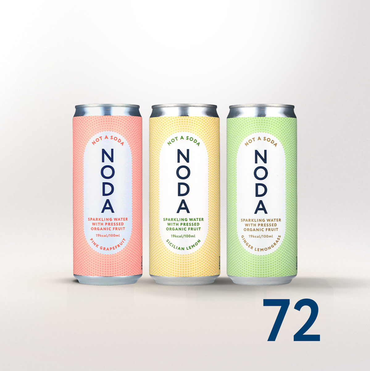 Original Pack • 72 Drinks NODA not a soda