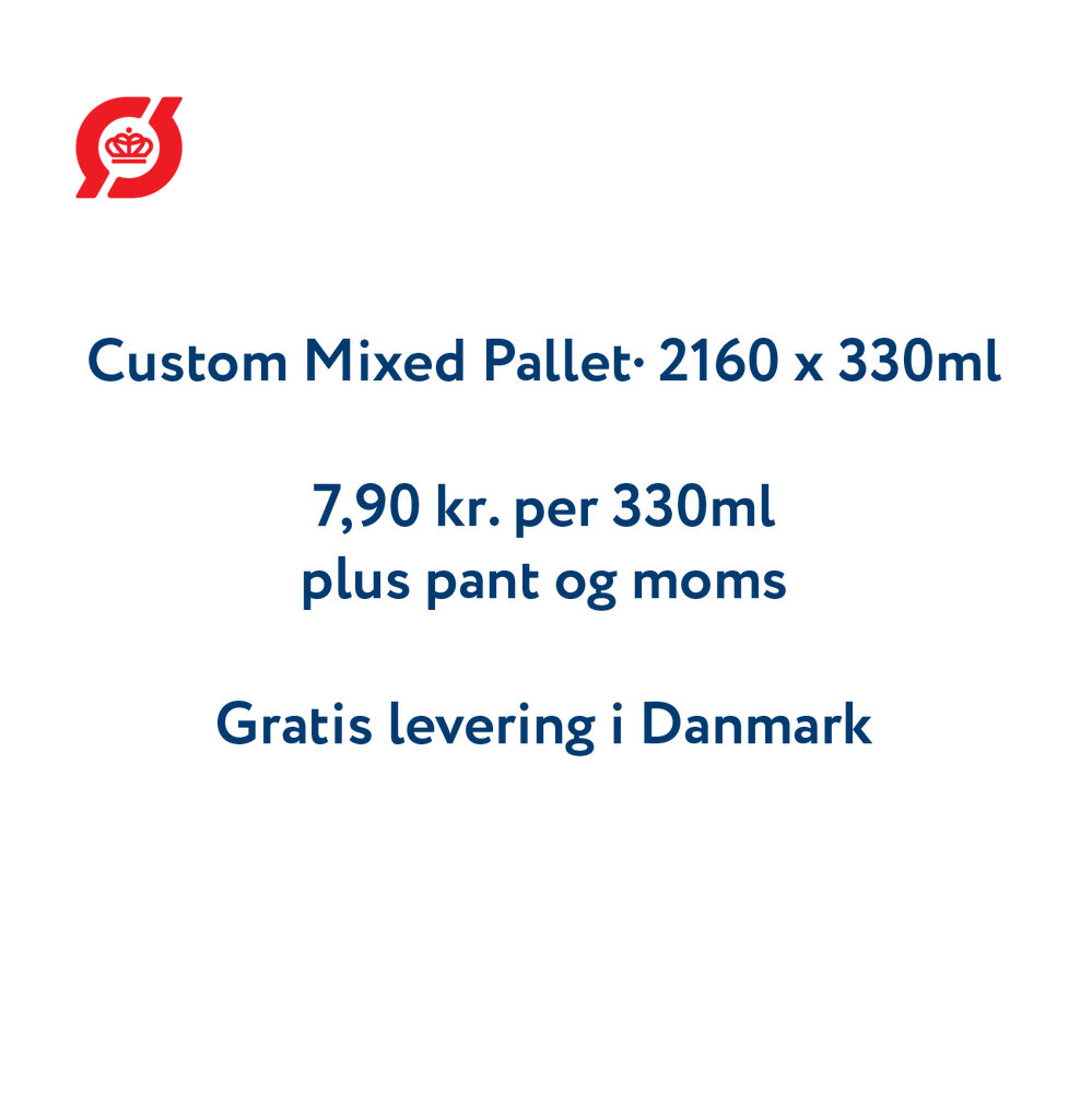 
                  
                    Custom Mixed Pallet • 2160 Drinks
                  
                