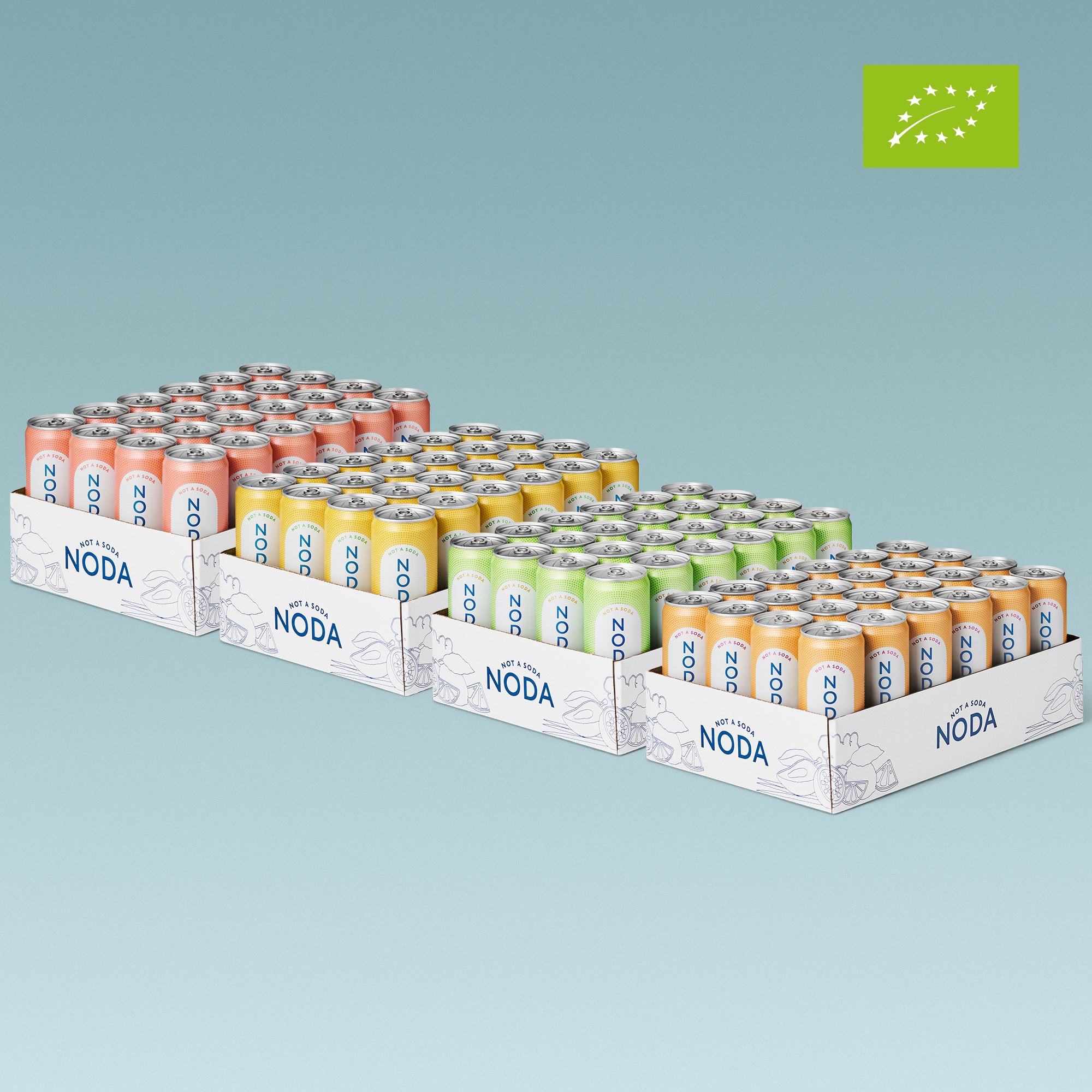 ØKO Essential Pack • 96 NODA