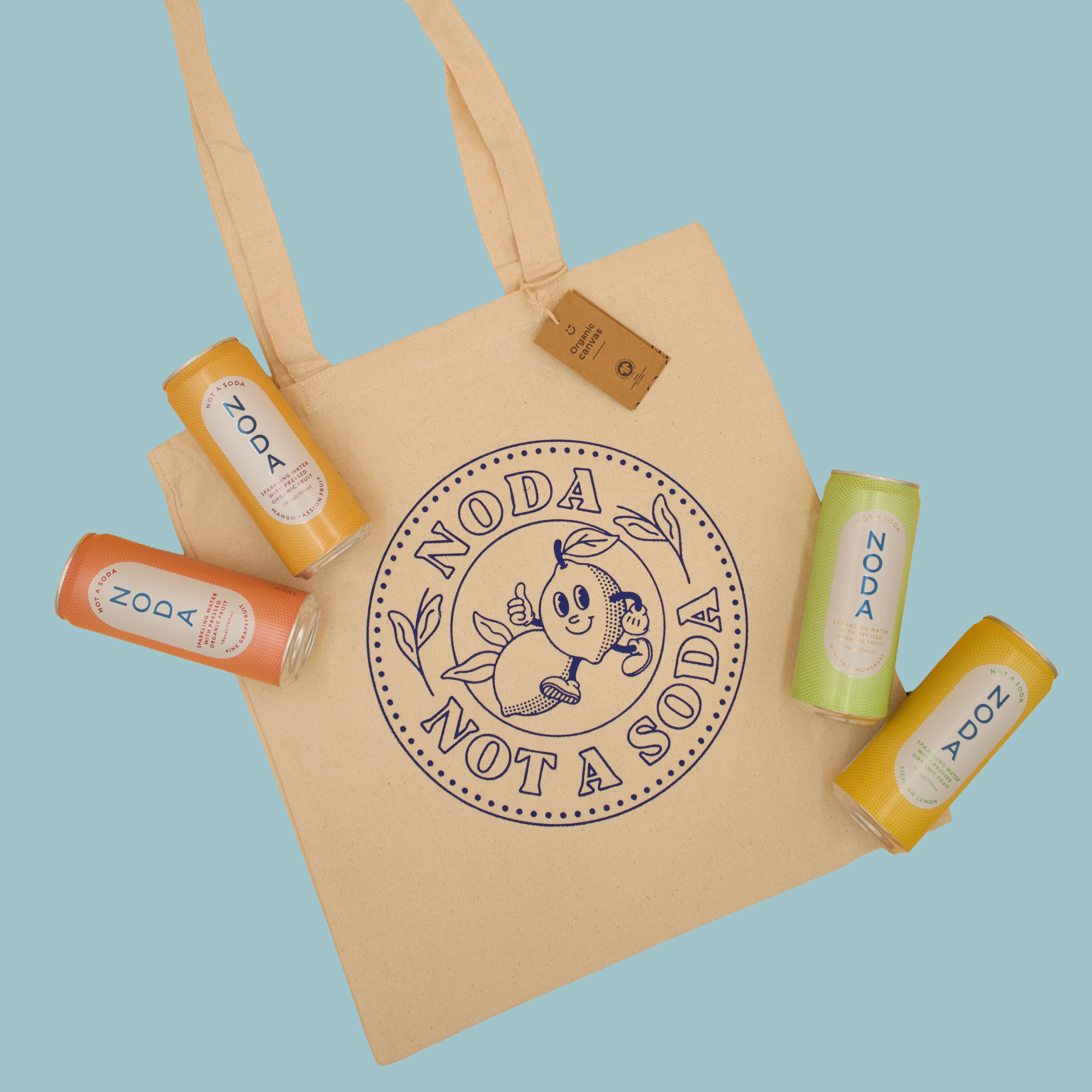 NODA økologisk tote bag