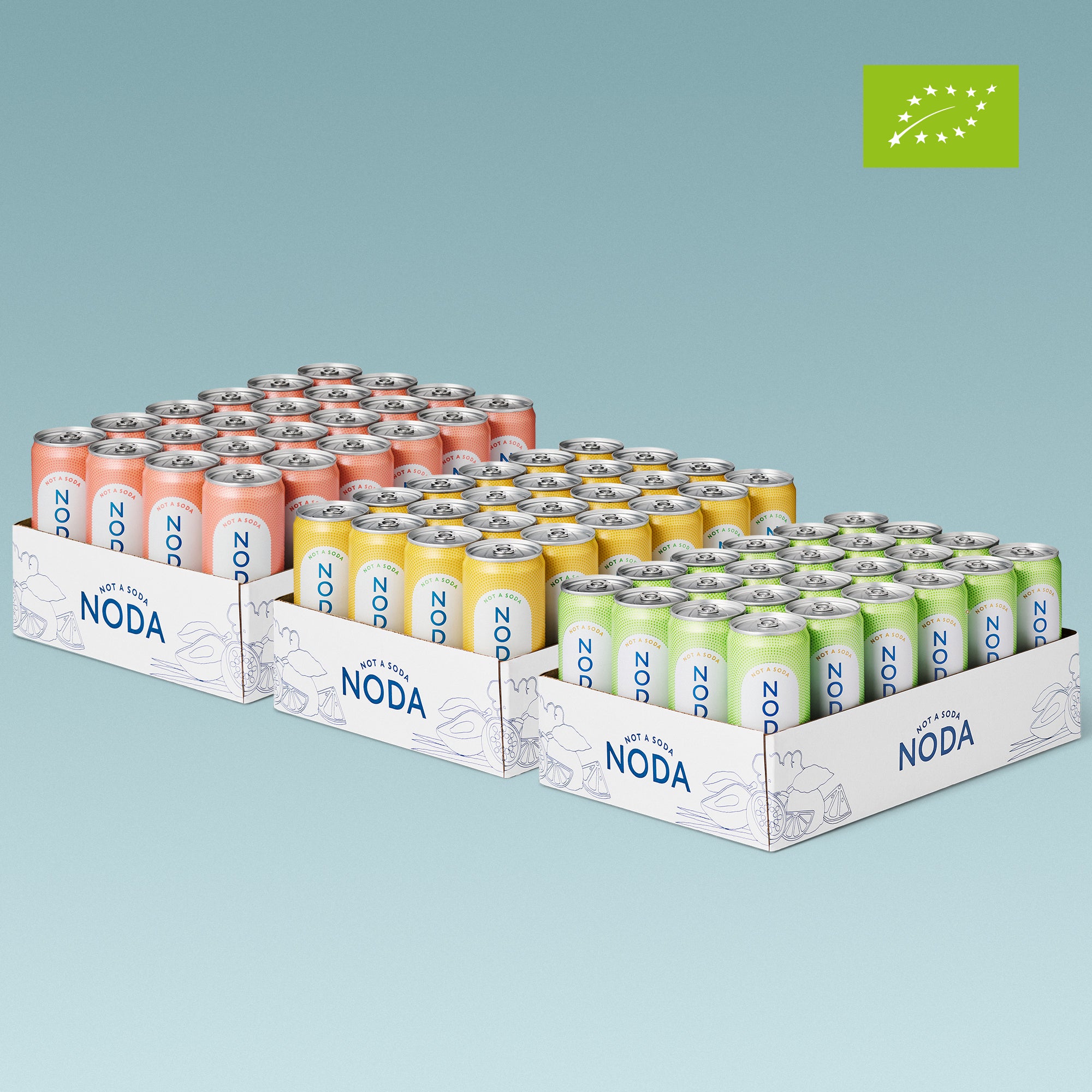 ØKO Original Pack • 72 NODA