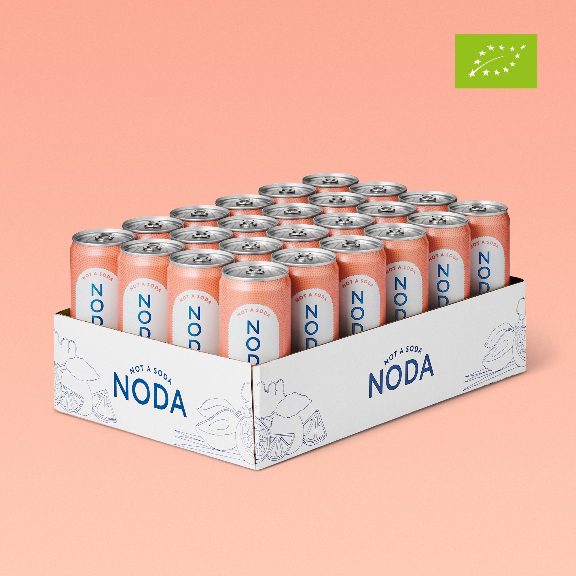 ØKO Pink Grapefruit Pack